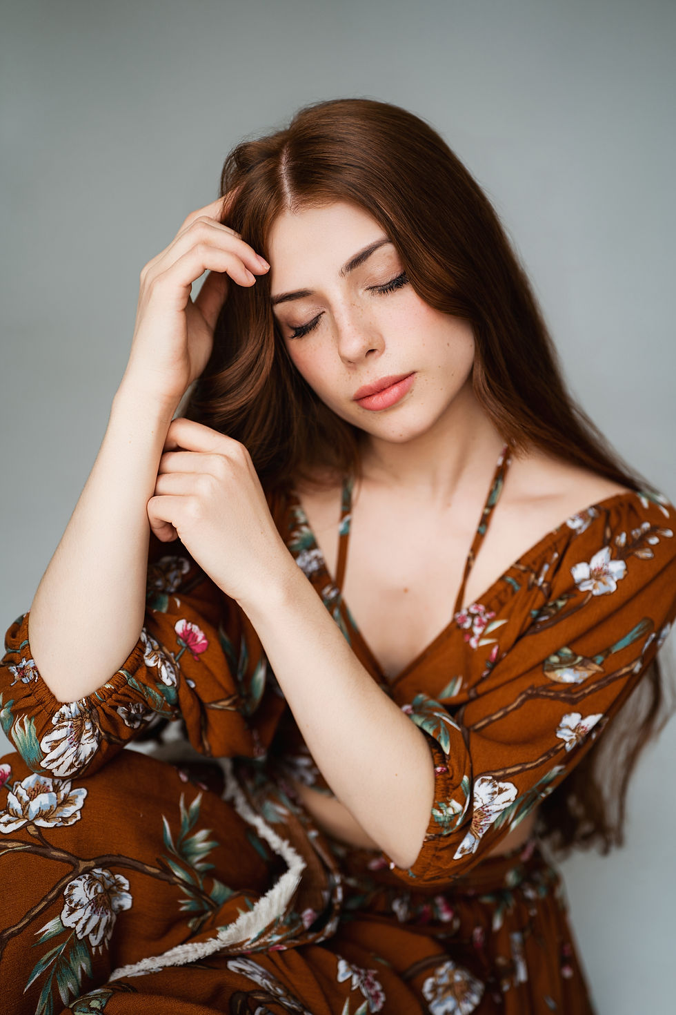 Thumbnail: Flash Sale- Singing birds 2 piece set for photo session