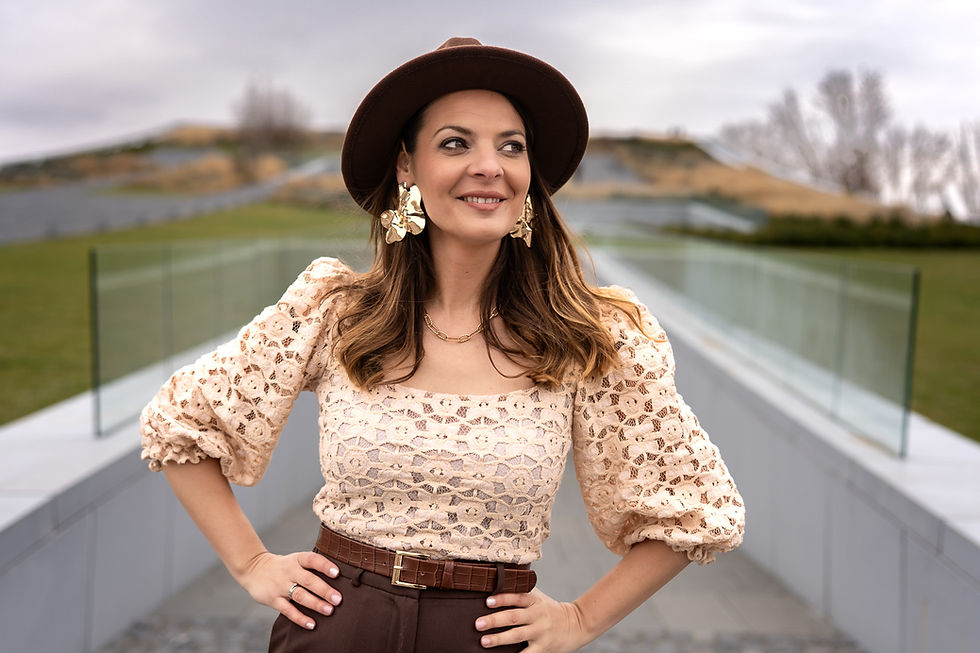 Thumbnail: Nothing Compares Beige Lace Top with Lining