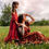 Thumbnail: Fidelia Women's Boho Dress for pregnancy photoshoot