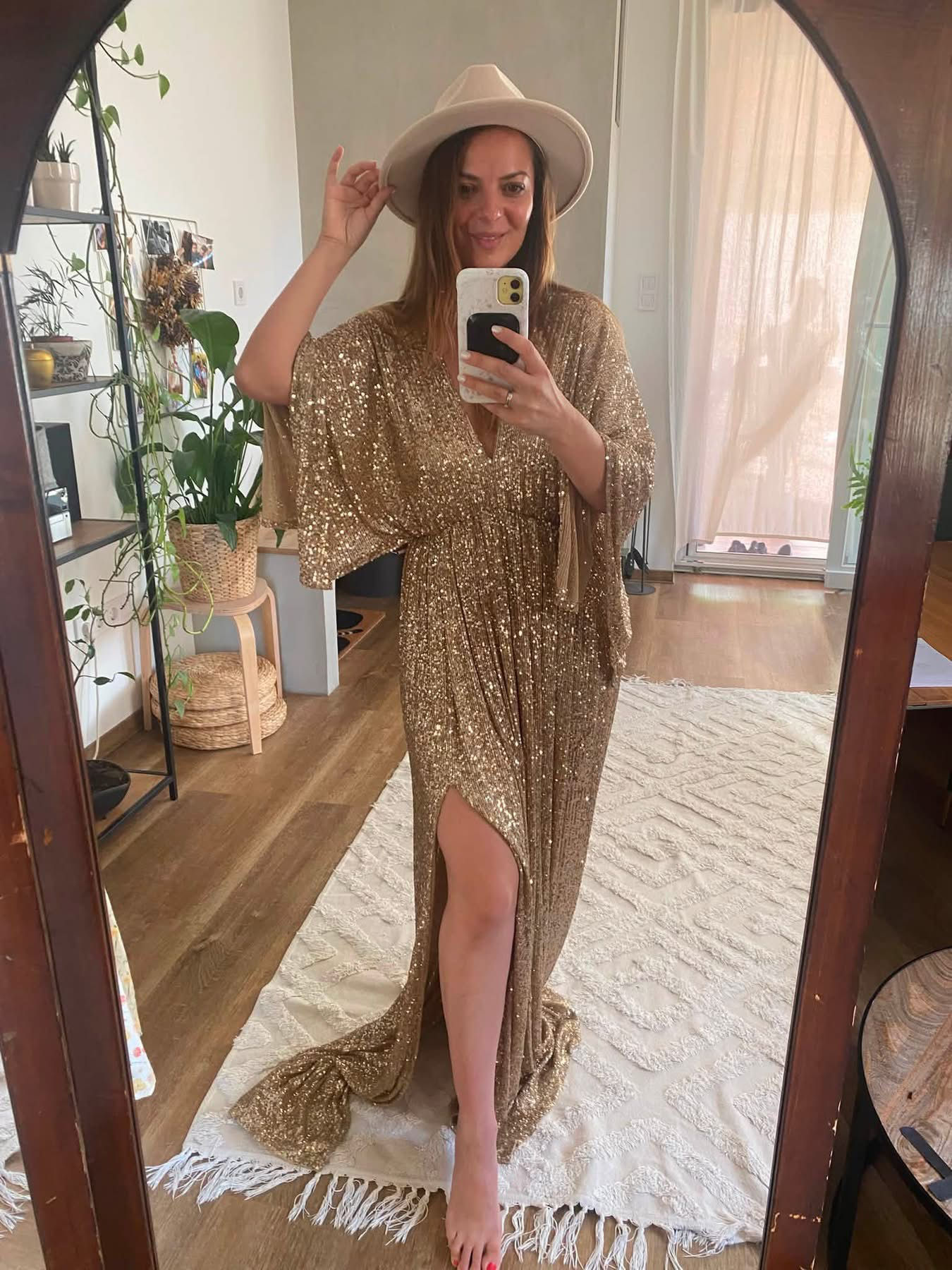 Holiday dress selection