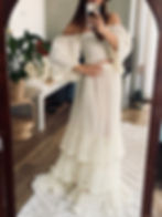 Thumbnail: Cloud Dancer 2 piece set for photo session