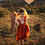 Thumbnail: Luise little girl’s dress for photo session with matching bow