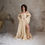 Thumbnail: Ritual Cotton gauze gown for maternity photo session