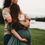 Thumbnail: Lyra cotton gauze for maternity photo session