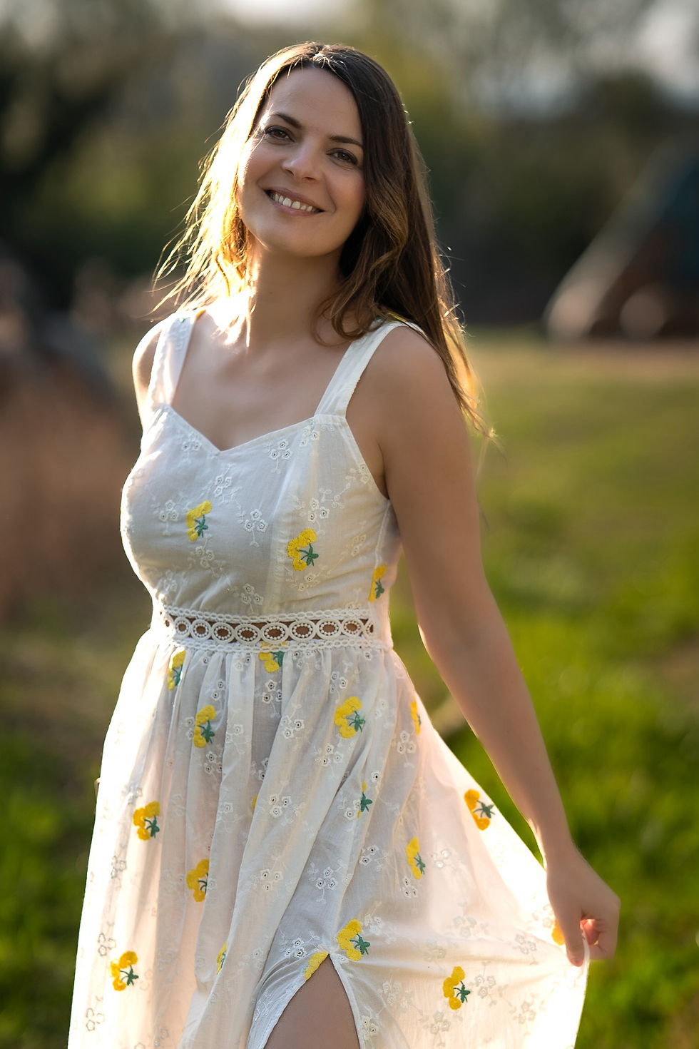 Thumbnail: Spring Fairy hímzett ruha