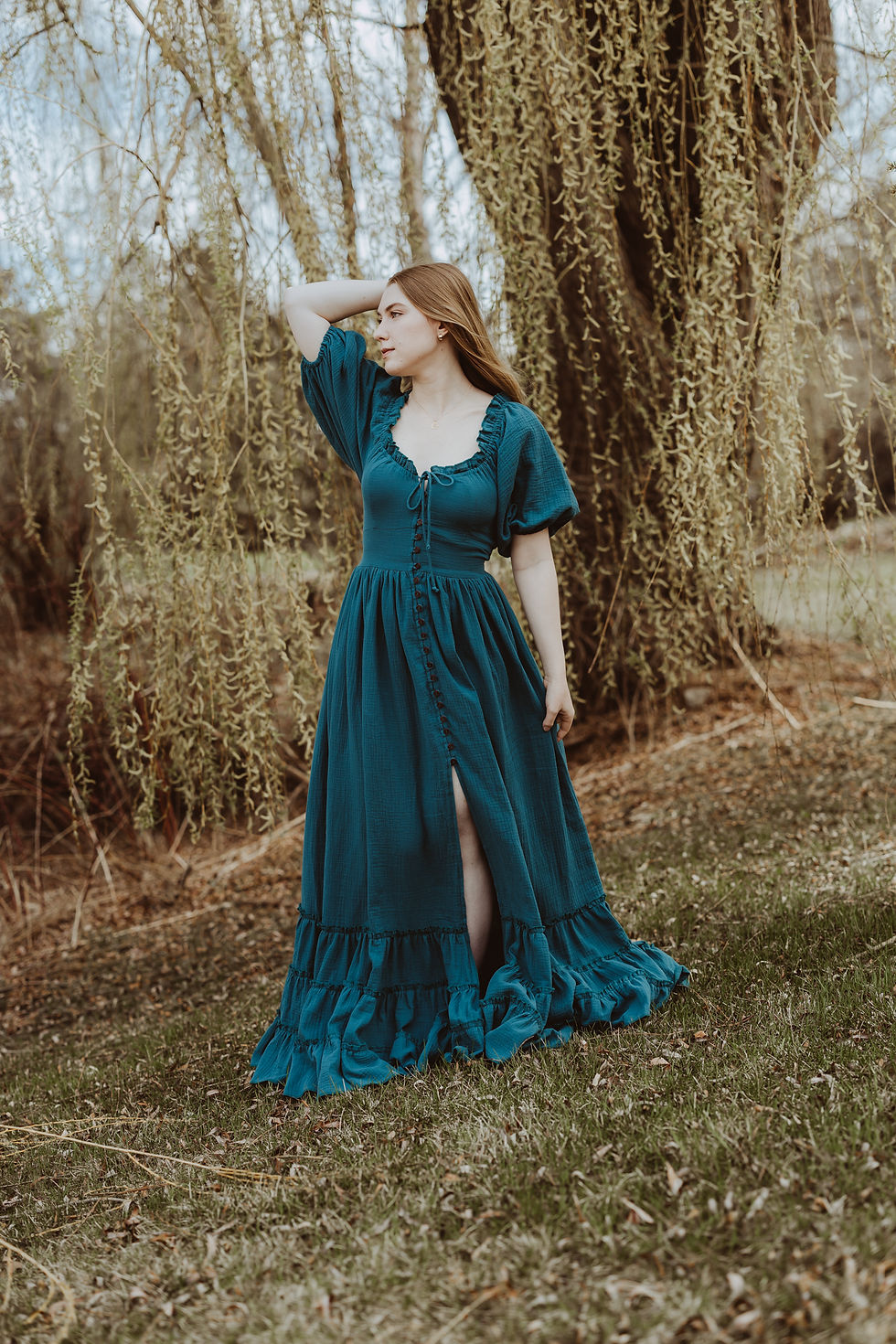 Thumbnail: Dawn gown casual wear