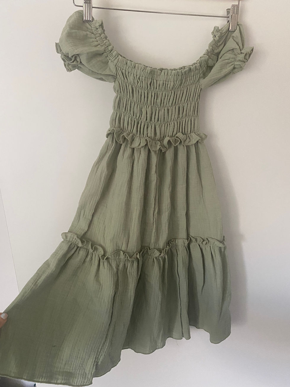 Thumbnail: Lisabell girl’s dress for photoshoot