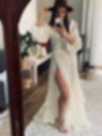 Thumbnail: Cloud Dancer 2 piece set for photo session