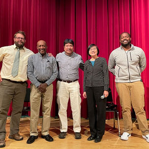 Stalin George Speaks at Pella Christian High School