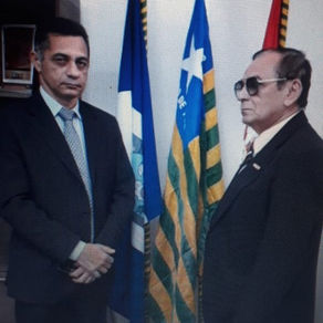 Presidente do Cedaic é recebido pelo secretário estadual de Segurança