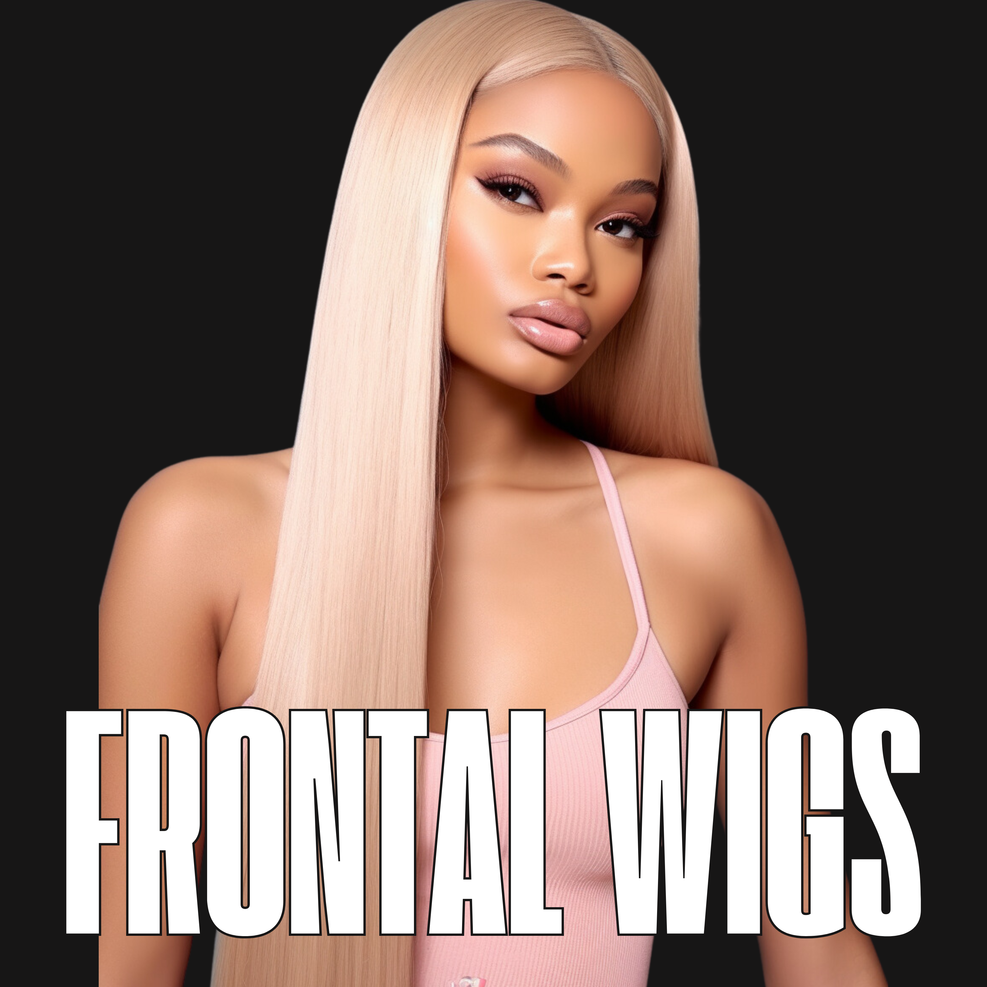 BLONDE HD LACE FRONTAL WIGS