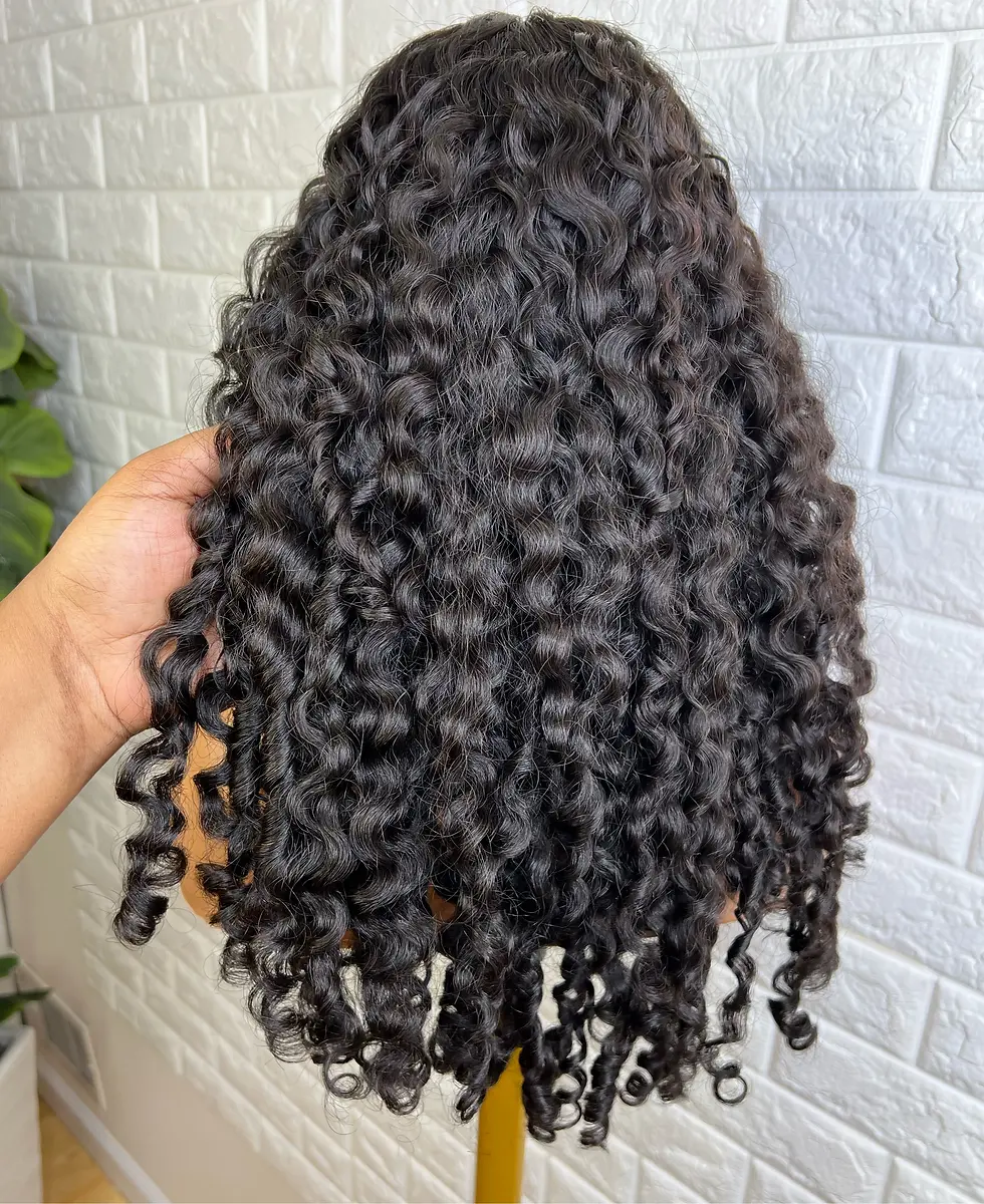 Thumbnail: WSHLA RAW Burmese Curly Hair Bundles