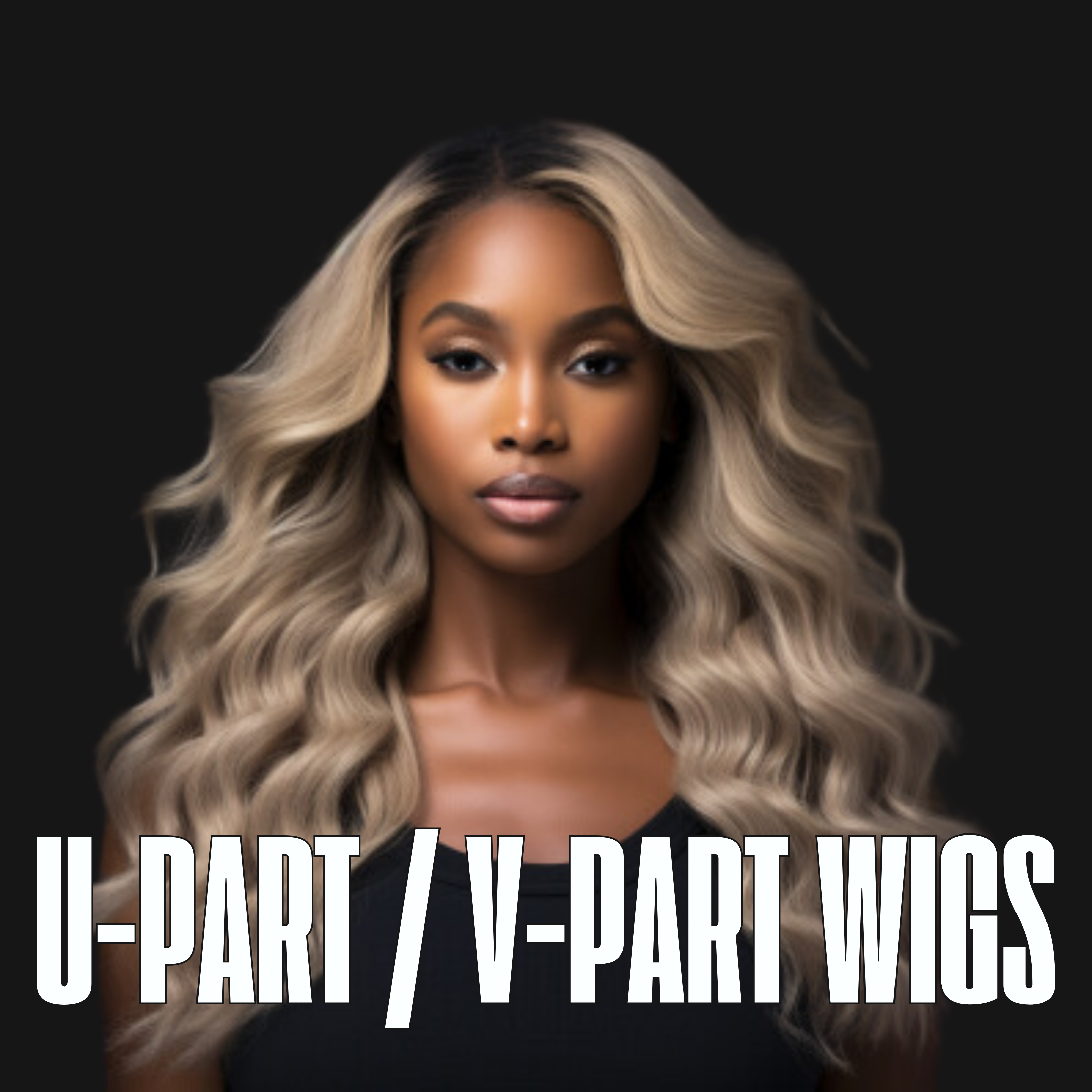 U-PART AND V-PART WIGS