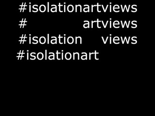 #isolationartviews photo book is here!