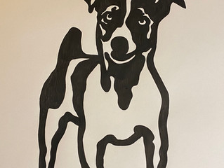 The Black Dog goes to Japan