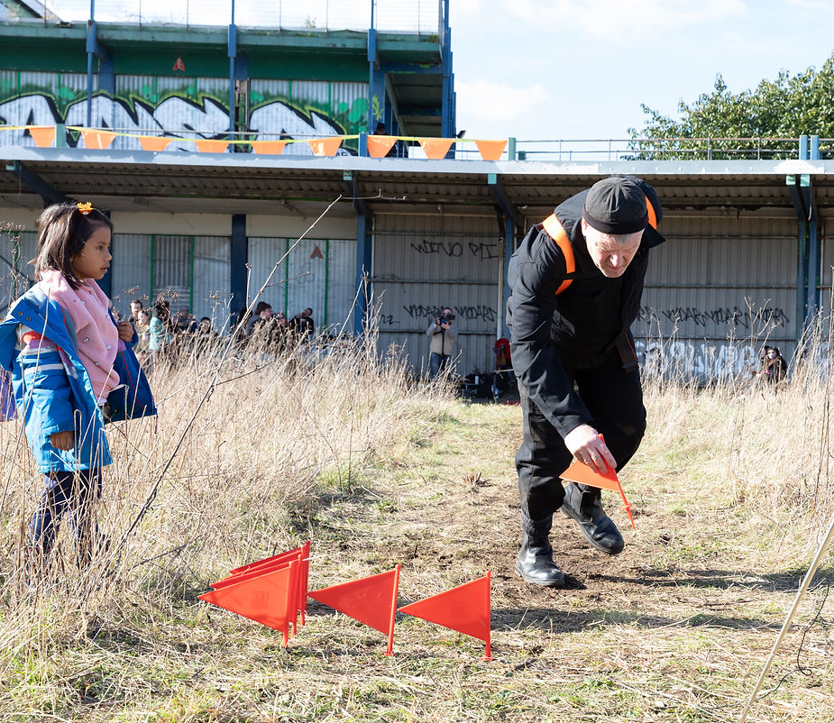 'try again, fail again, fail better' (2025) Sculpture performance, Gallery No.32 London