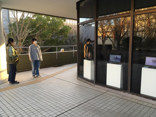 Artist Talk at T+ Gallery, Tsukuba Japan