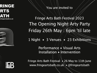 Fringe Art Bath: Doris @ 44AD gallery