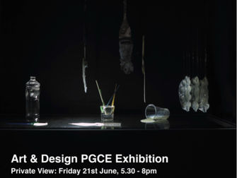 Artist Teachers final year exhibition at UCL IOE