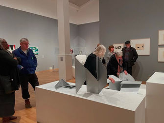 NSEAD London and South-East Art & Design Teachers Network at Whitechapel, Jan. 11th 2025