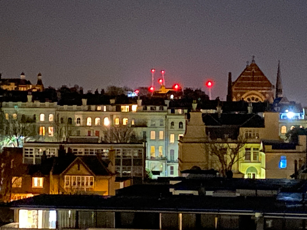 Brighton skyline