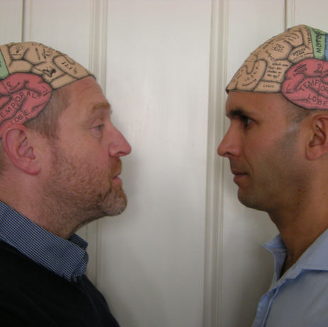 Photo Andy Ash &  Prof Anil Seth