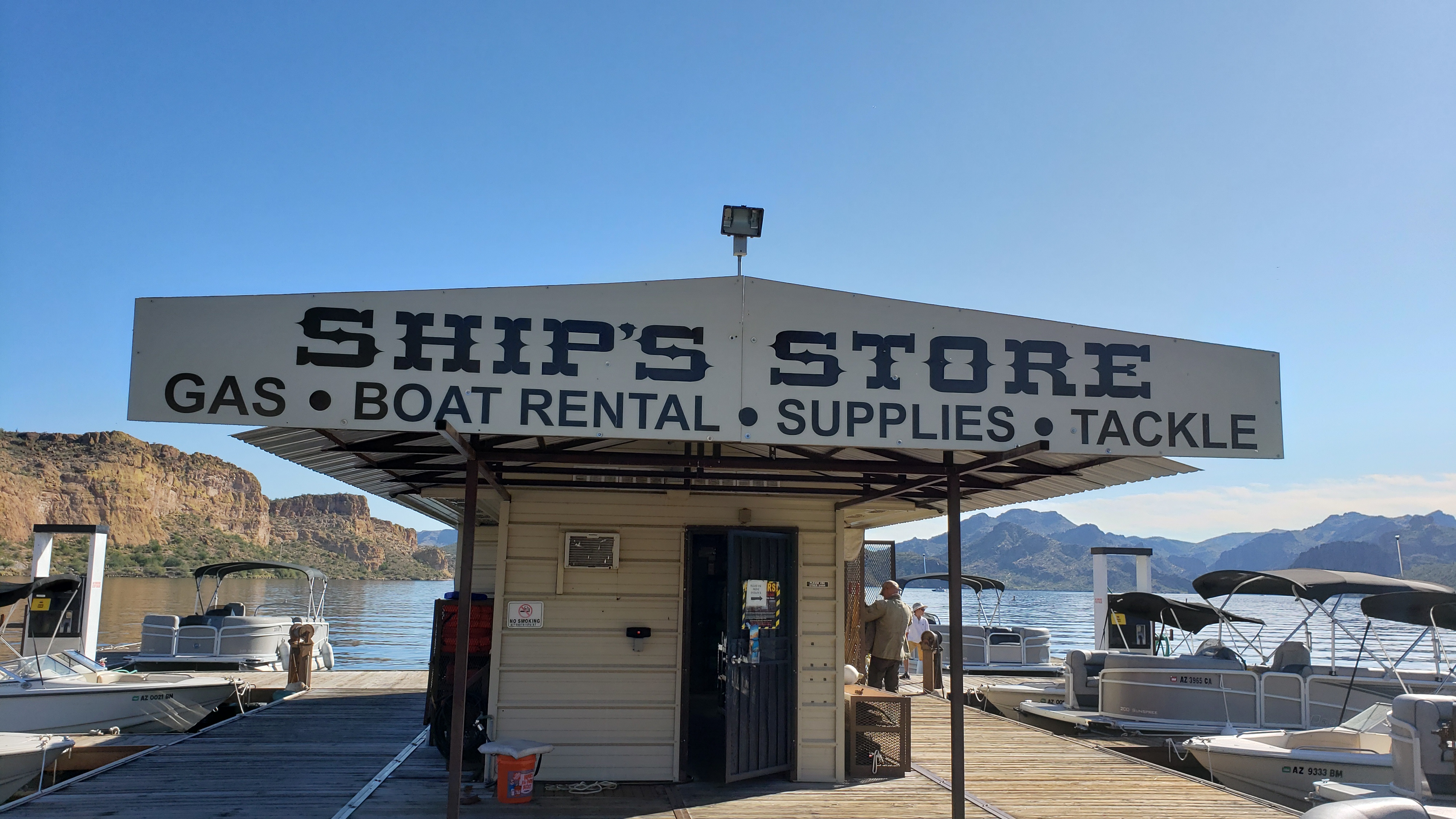 Saguaro Lake Activities