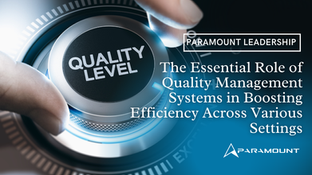 A knob with the label "Quality Level" increasing.