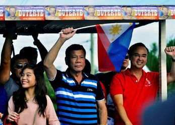 Pangunguna ni Duterte, peke - Pulse Asia