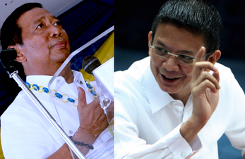 Kampo ni Binay, bad trip kay Chiz