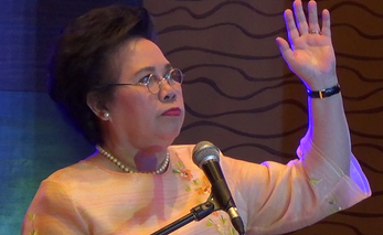 Survivors ng cancer, itutulak ang Miriam for President