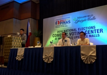 Comelec, rumesbak kay Bongbong sa botohan sa mall