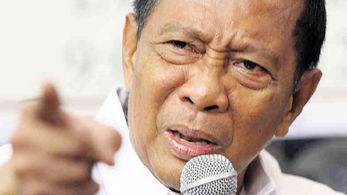 Binay, umaasang aayusin ang susunod na debate na walang ‘tsismis’