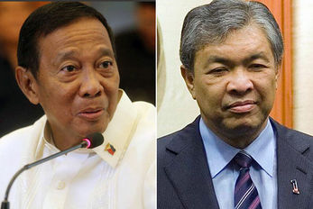 Malaysia, napikon kay Binay sa pahayag na babawiin ang Sabah