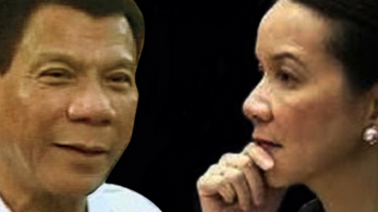 Grace out! Duterte in! - Erice
