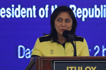 Ba't tinanggap ni Leni ang hamon ng LP?