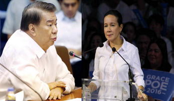 Drilon, ipinipilit sa COMELEC na ‘wag mag-imprenta agad ng ballots