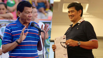 PDP-Laban, idineklarang replacement candidate si Duterte