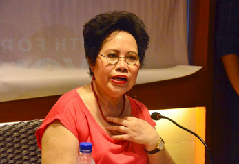 Death penalty, dapat nang ibalik—Miriam