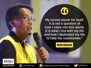 Roxas, ginamit si ‘Batman’ sa pagsagot kay Miriam