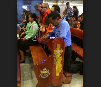 Binay ‘nagpaabo’