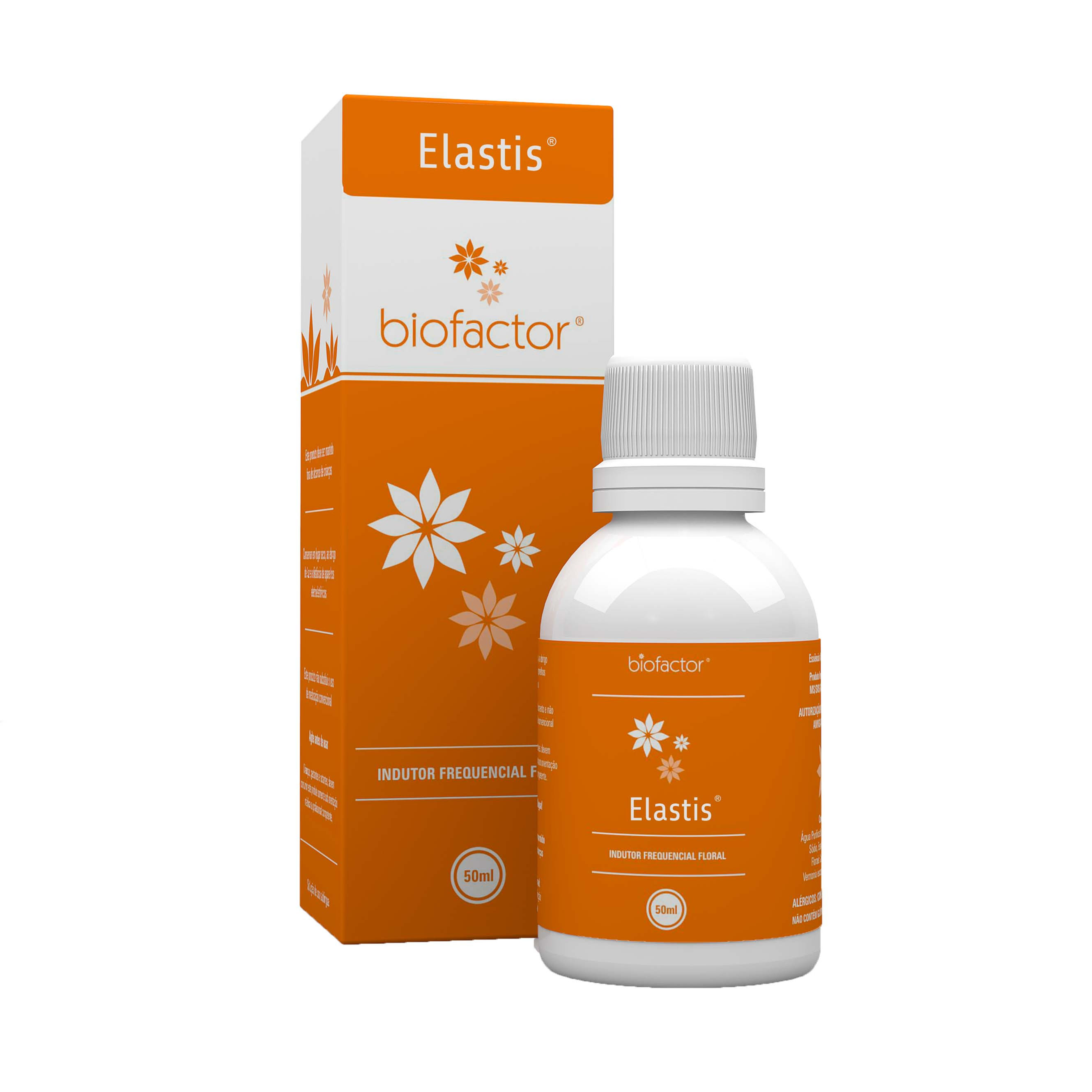 Elastis - Biofactor Indutor Frequencial Floral - 50ml