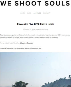 We Shoot Souls, Brunei.