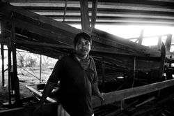 Boat Making in Pulau Duyong