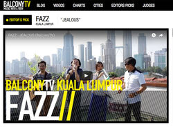 Balcony TV Editor's Pick Nov 2015