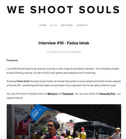 We Shoot Souls, Brunei.