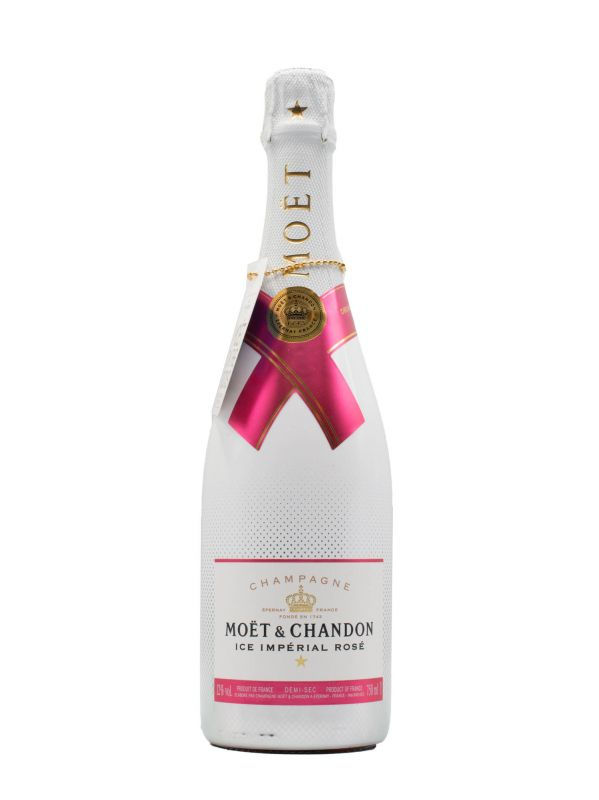 CHAMPAGNE MOET & CHANDON ICE ROSE' IMPERIAL CL.75