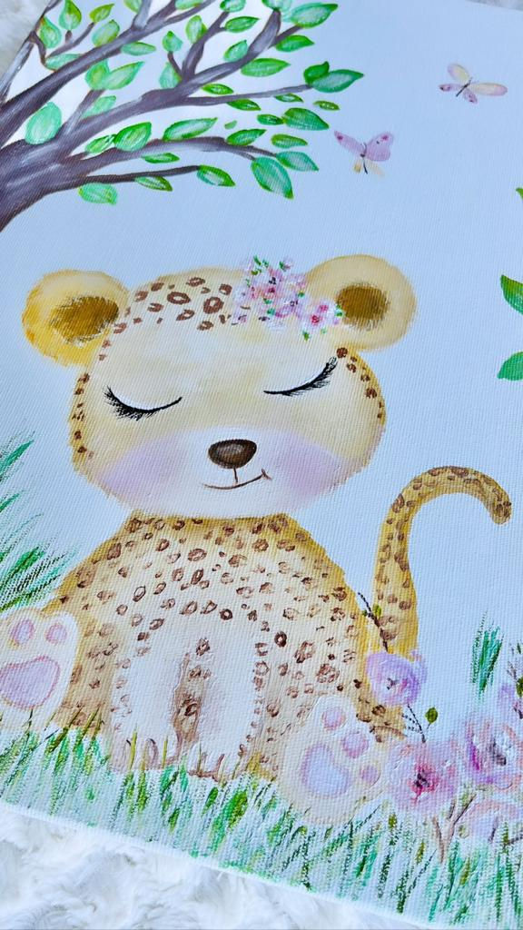 Miniatura: Quadro Decorativo - Pintura a mão