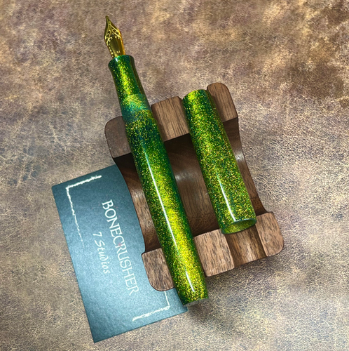 Stay Gold” Velma Fountain Pen | Bonecrusher 7 Studios