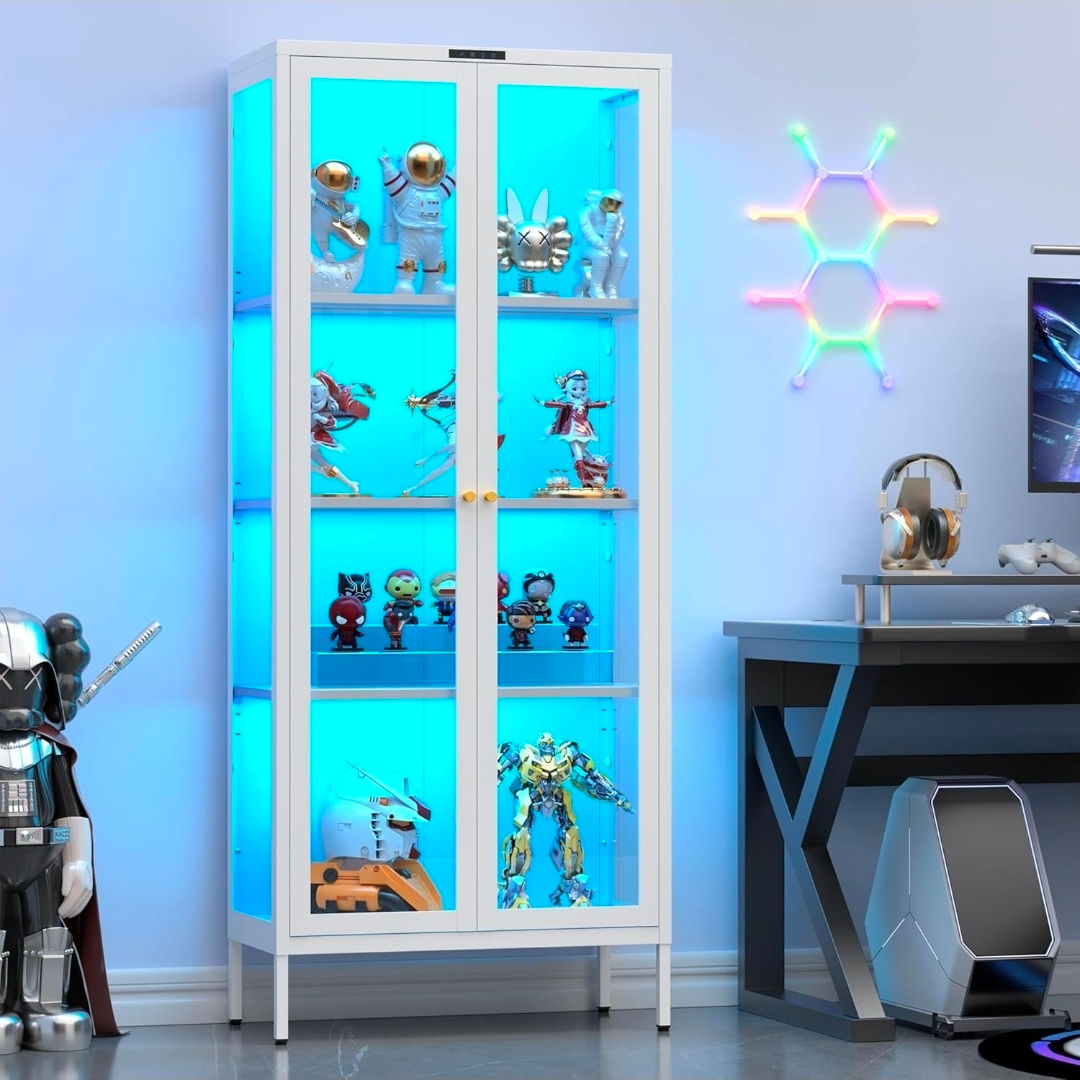 NUVA 15 - Glass Display (white/rgb lights)